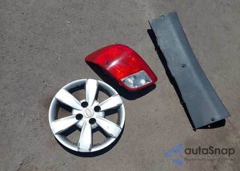 2010 Kia Rio Lx from USA, damaged, VIN KNADH4A34A6680233